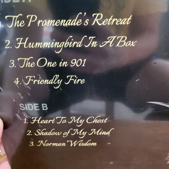 PETER FRAMPTON Hummingbird in a Box LP Vinyl Record 2014 Songs for a Ballet LPC - Picture 5 of 5